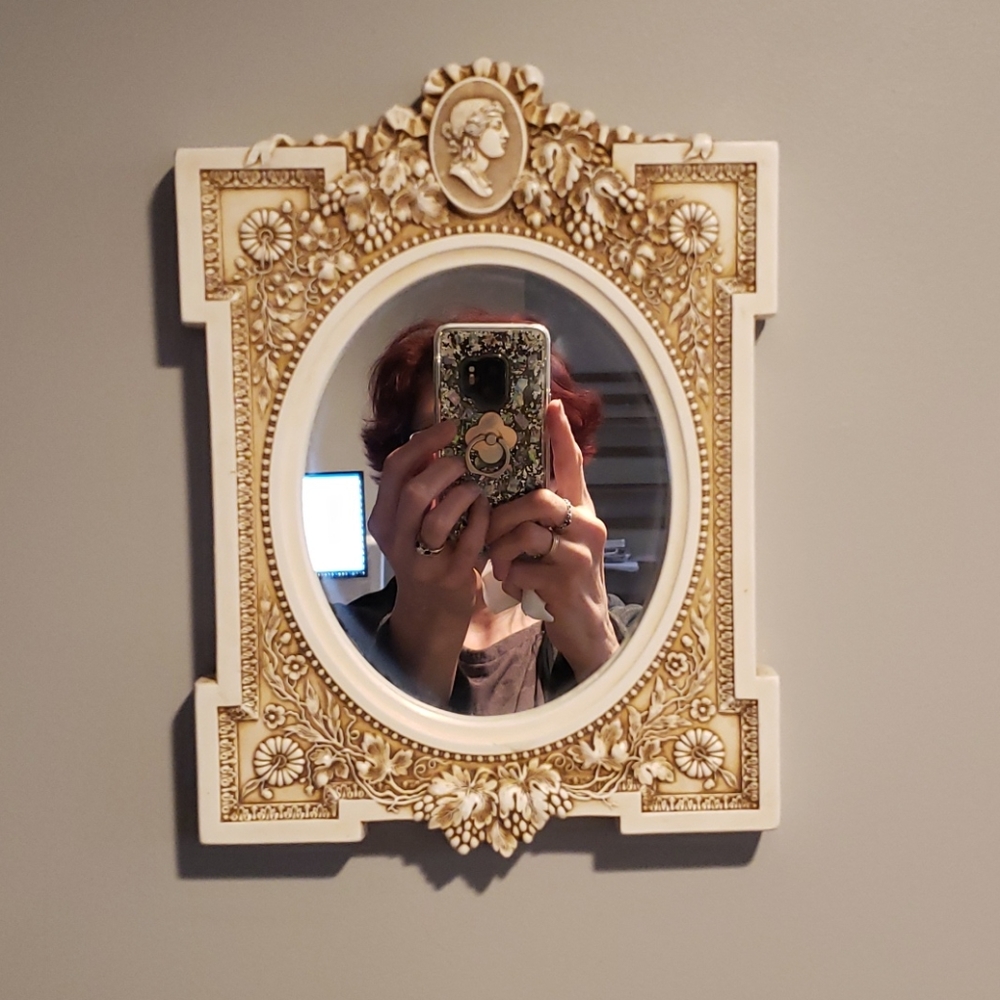 Baroque/Rococo Small Wall Mirror